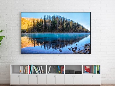 壁纸屏--风景模式